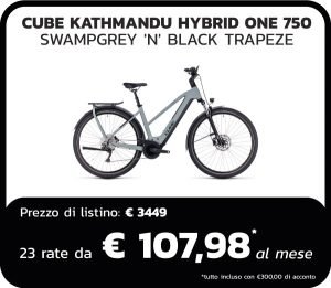 Cube Kathmandu Hybrid