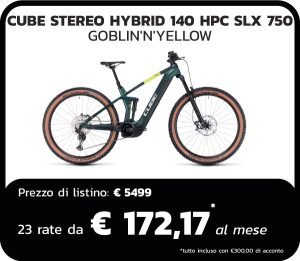 Cube Stereo Hybrid